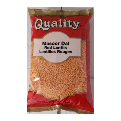 Quality Masoor Dal Lentil, 4 lb, at Shahi Groceries