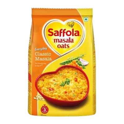 Saffola Masala Classic Oats, 500 g, at Shahi Groceries