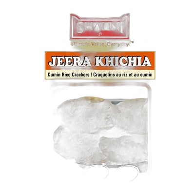 Shalini Khichia Jeera Papad, 400 g, at Shahi Groceries