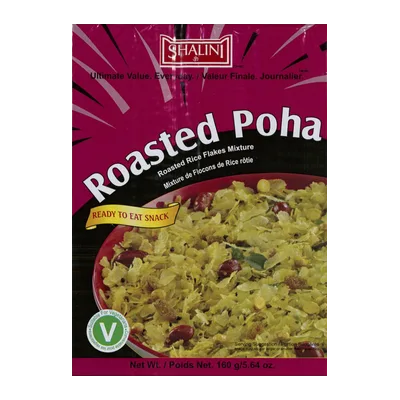 Shalini Roasted Poha, 160 g, at Shahi Groceries