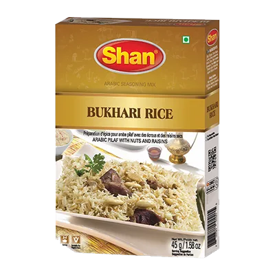 Shan Arabic Bukhari Rice Mix, 45 g, at Shahi Groceries