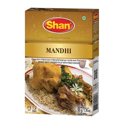 Shan Arabic Mandhi Mix, 50 g, at Shahi Groceries
