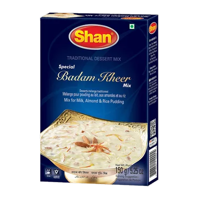 Shan Badam Kheer Mix, 150 g, at Shahi Groceries