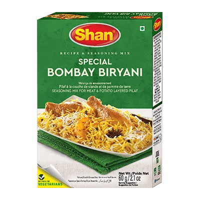 Shan Bombay Special Biryani Mix, 60 g, at Shahi Groceries