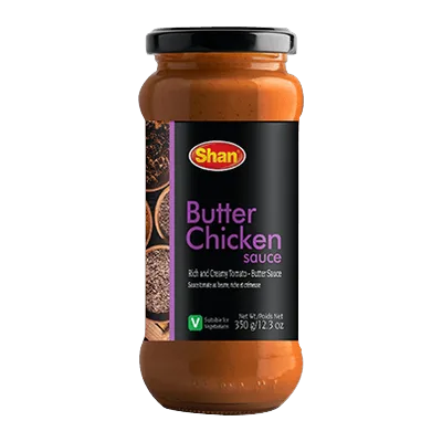 Shan Butter Chicken Cooking Sauce, 350 g, at Shahi Groceries