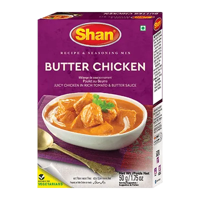 Shan Butter Chicken Mix, 50 g, at Shahi Groceries