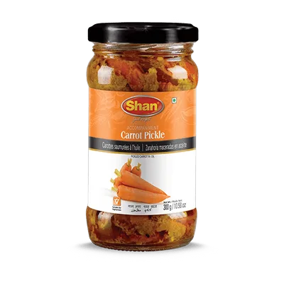 Shan Carrot Pickle (Achar), 300 g, at Shahi Groceries