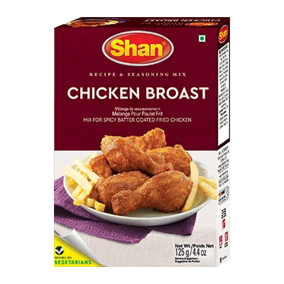 Shan Chicken Broast Mix, 125 g, at Shahi Groceries