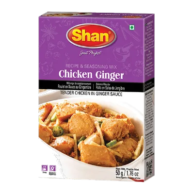 Shan Chicken Ginger Spice Mix, 50 g, at Shahi Groceries