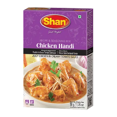 Shan Chicken Handi Mix, 50 g, at Shahi Groceries