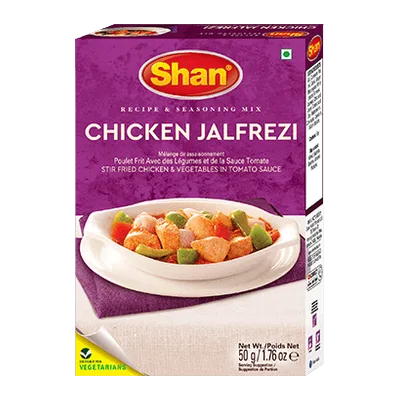 Shan Chicken Jalfrezi Mix, 50 g, at Shahi Groceries