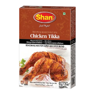 Shan Chicken Tikka Bbq (Barbeque) Mix, 50 g, at Shahi Groceries