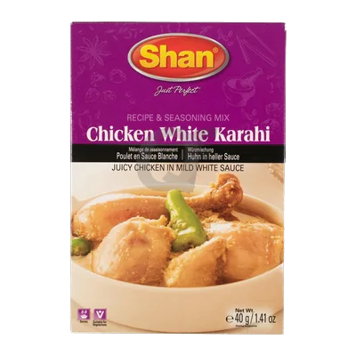 Shan Chicken White Karahi, 40 g, at Shahi Groceries