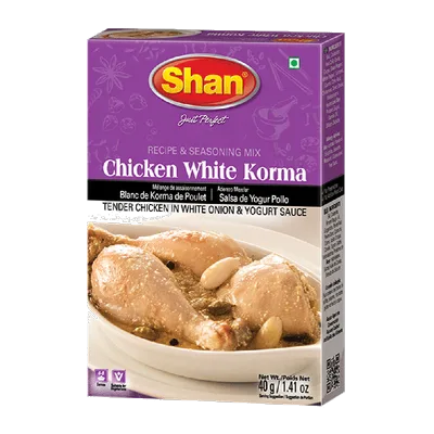 Shan Chicken White Korma Mix, 40 g, at Shahi Groceries