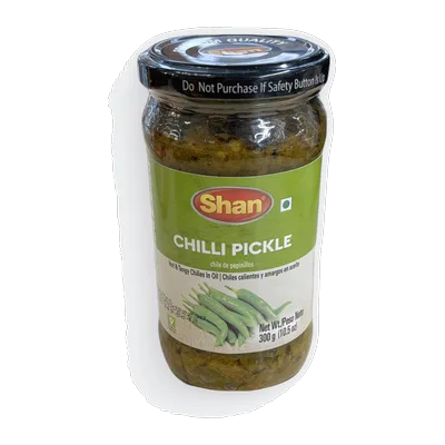 Shan Chilli Aachar (Pickle), 300 g, at Shahi Groceries