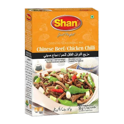 Shan Chinese Beef Chilli Masala, 50 g, at Shahi Groceries