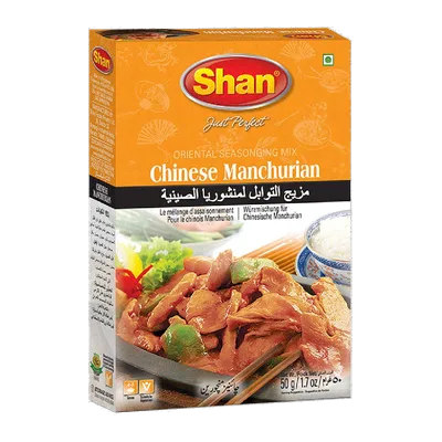 Shan Chinese Manchurian, 50 g, at Shahi Groceries