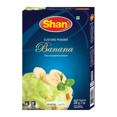 Shan Custard Banana Powder, 200 g, at Shahi Groceries