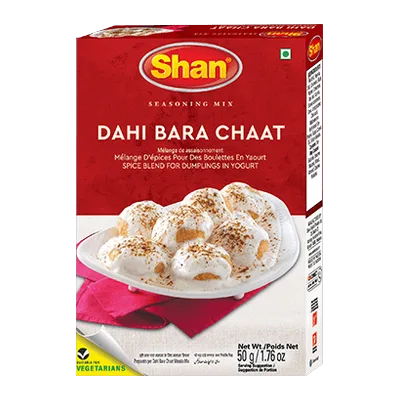Shan Dahi Bhara Chaat Masala, 50 g, at Shahi Groceries