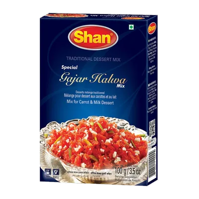 Shan Gajar Halwa, 100 g, at Shahi Groceries