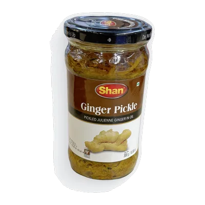 Shan Ginger Pickle, 300 g, at Shahi Groceries