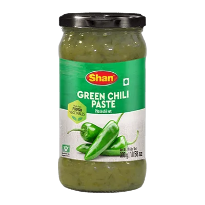 Shan Green Chilli Paste, 300 g, at Shahi Groceries