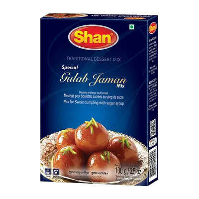 Shan Gulab Jaman Mix, 100 g, at Shahi Groceries