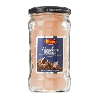 Shan Himaliyan Pink Salt Rocks, 310 g, at Shahi Groceries
