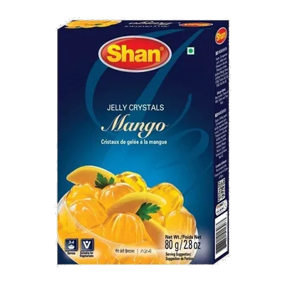 Shan Jelly Crystal Mango Mix, 80 g, at Shahi Groceries