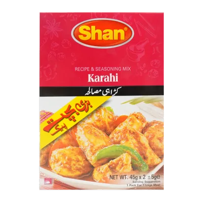 Shan Karahi Ghost Curry Mix Double Pack, 100 g, at Shahi Groceries