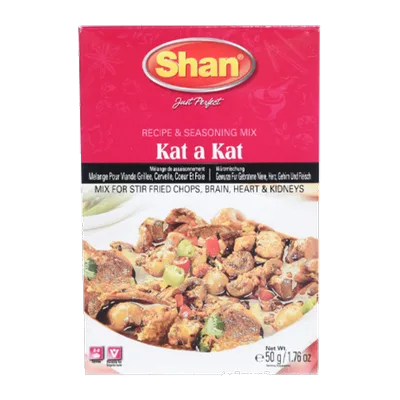 Shan Kat a Kat Curry Mix, 50 g, at Shahi Groceries