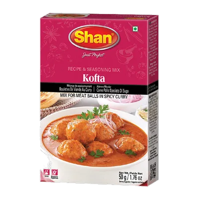 Shan Kofta Curry Mix, 50 g, at Shahi Groceries