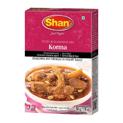 Shan Korma Curry Spice Mix, 50 g, at Shahi Groceries
