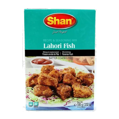 Shan Lahori Fish Mix, 100 g, at Shahi Groceries