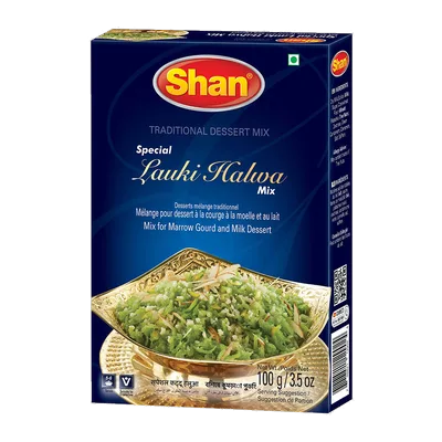 Shan Lauki Halwa Mix, 100 g, at Shahi Groceries