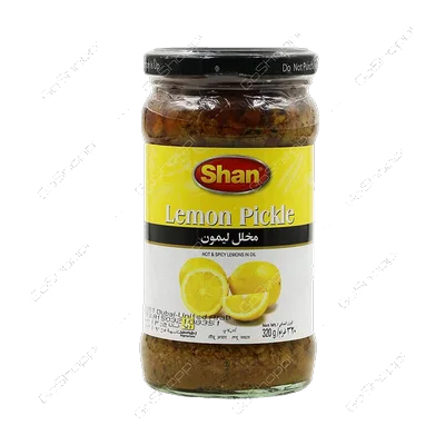 Shan Lemon Pickle, 320 g, at Shahi Groceries
