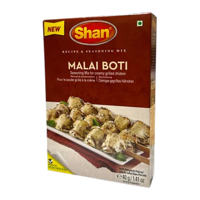 Shan Malay Boti Mix, 50 g, at Shahi Groceries