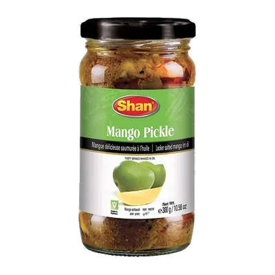 Shan Mango Aachar (Pickle), 300 g, at Shahi Groceries