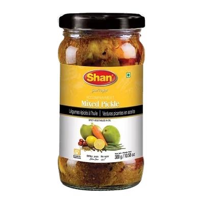 Shan Mixed Aachar (Pickle), 300 g, at Shahi Groceries