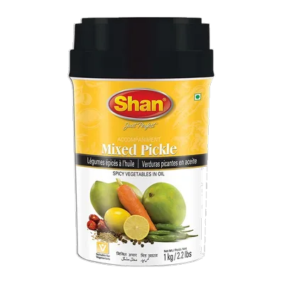 Shan Mixed Aachar (Pickle), 1 kg, at Shahi Groceries