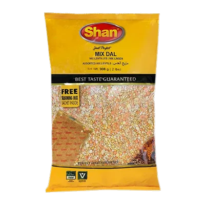 Shan Mixed Lentils (Dal), 2 lb, at Shahi Groceries