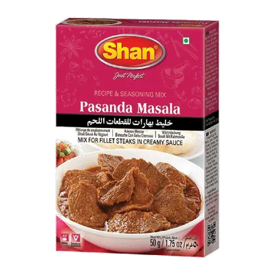 Shan Pasanda Masala, 50 g, at Shahi Groceries