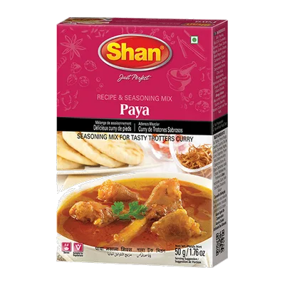 Shan Paya Curry, 50 g, at Shahi Groceries