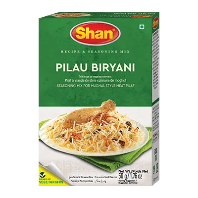 Shan Pilau Biryani Mix, 50 g, at Shahi Groceries
