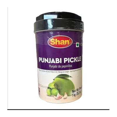Shan Punjabi Mixed Pickle, 1 kg, at Shahi Groceries