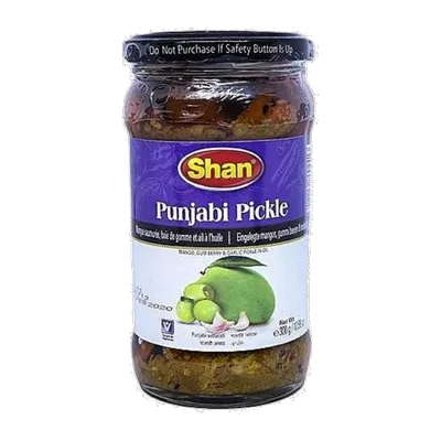 Shan Punjabi Mixed Pickle, 300 g, at Shahi Groceries