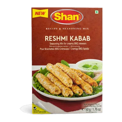 Shan Reshmi Chicken Kebab Mix, 50 g, at Shahi Groceries