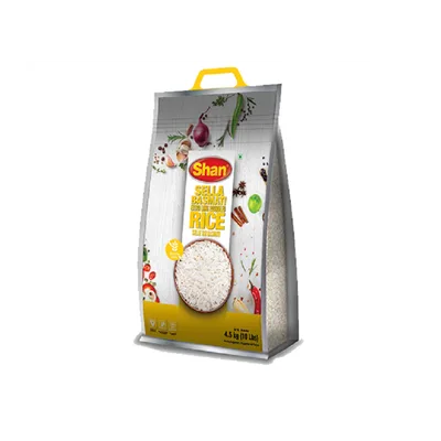 Shan Sella Basmati Rice Extra Long, 10 lb, at Shahi Groceries