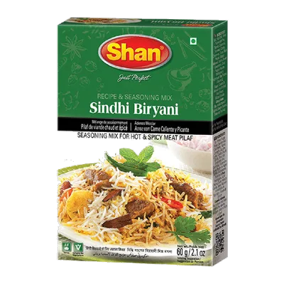 Shan Sindhi Biryani Mix, 60 g, at Shahi Groceries