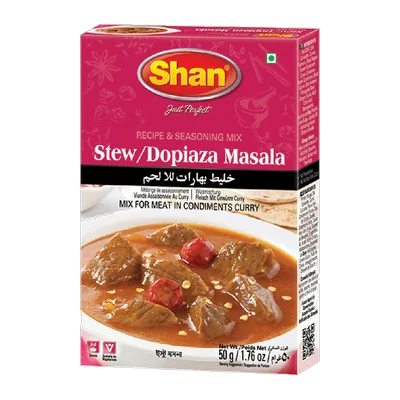 Shan Stew Curry Mix, 50 g, at Shahi Groceries